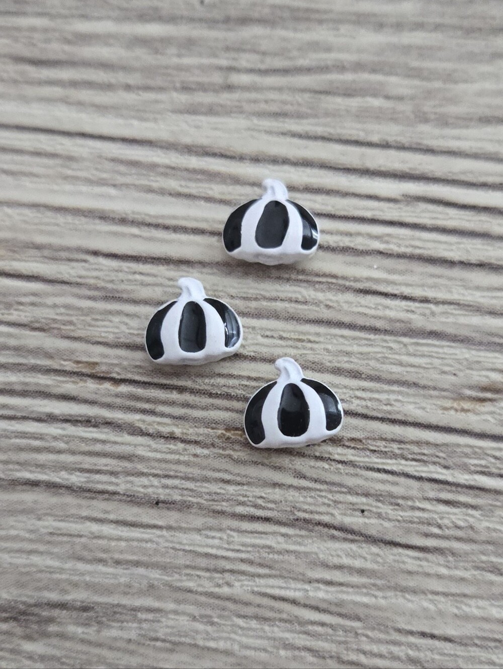 🦉3 Reversible Pumpkin Charms